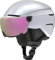 Salomon Volant AMID Visor HD Plus Silber Gr. 55-59