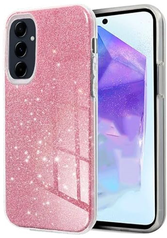Cool Cover Samsung A556 Galaxy A55 5G Glitter Rosa