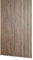 MEBANO. 12 Stück Holzstruktur Wandpaneele 265 x 3 cm, Eiche Stirling, Wanddeko Lamellen aus MDF, Wandverkleidung, Paneele Wand Wohnzimmer, Holzpaneele für Wand & Decke