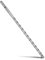MOXPIFY SDS Plus Bohrer 10 x 260mm,Betonbohrer mit 4 Hartmetall Schneiden und Doppelwendel,Hammerbohrer Für Beton,Stein,Naturstein