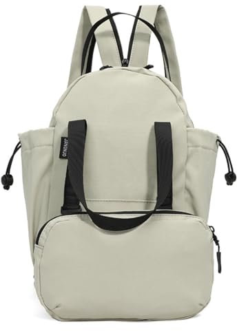 Travistar Rucksack Damen Klein Sling Bag Brusttasche Bauchtasche Set - 3 in 1 Mini Schulterrucksack Crossbody Bag Umhängetasche Kleiner Diebstahlsichere Tasche für Männer Frauen Travel Lässig