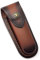 Yoaeyok 1 Stück Leder Messerscheide Messertasche Leder Messer Gürteltasche Leder Gürteltasche Etui Taschenmesser Tasche Messer Lederetui In Braun Klappmesser Schutzhülle für Jagd Camping