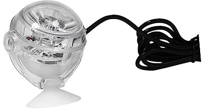 Sosoport Aquarium im Rampenlicht Unterwasser LED Spot Aquarium dekoratives Licht Scheinwerfer für Aquarien LED Scheinwerfer rot