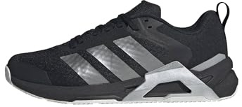 adidas Damen Dropset Control Training Shoes, Core Black/Iron Met./Silver Met., 40 EU