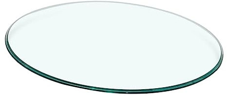 Glastischplatte, runder Esstisch, Schreibtischplatte, Dekoration, dicke gehärtete Tischplatte, runde Glasplatte, Couchtisch, Möbeltisch, Beistelltisch, Glashärten, kleiner Teetisch