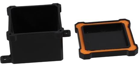 Holibanna Wetterfeste Abzweigdose Für Außenbereich Elektrische Junction Box Aus Pc Mit Flammhemmendem Gehäuse Einfache Installation Für Kabelverbindungen Und Elektronik