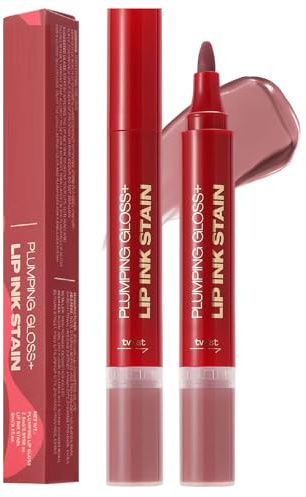 Set Combinato Olio Labbra E Delineatore Nutriente, Non Appiccicoso, Lunga | Combo Di Olio Labbra Tinto E Cosmetici Per Ragazze, , Famiglia, Sorella, Moglie