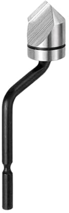 Herramienta de chaflán de avellanador manual manual para acabado preciso de metal y madera, entusiastas de múltiples chaflanes