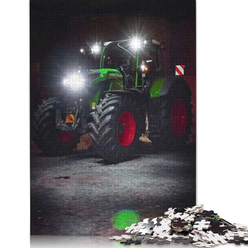 Fendt 728 Vario Puzzle für Erwachsene, 500 Teile, Holzpuzzle, Spielspaß, 500 Teile (52 x 38 cm)