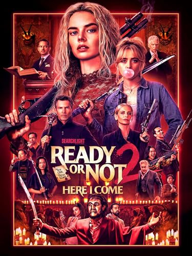 Postercinema Ready or Not 2 Here I Come - Poster, 30 x 40 cm
