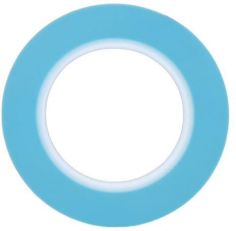 Huairdum Club Grip Tape, PVC Light Blue 20mm X 80m Single Sided Adhesive Tape, Heatproof Water Proof, Ideal for Golf Club Head Protection and Surface Bonding, 20mmx80m