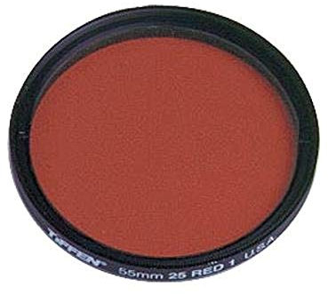 Tiffen 55R25 55mm Red 25 Filter