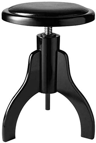 Stagg 25008748 PS35 BKP SBK Pianostool inkl Vinyl schwarz