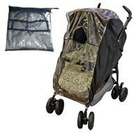 Regenhaube Verdeck-Buggy Folie/Nylon 444-10180