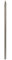 Bosch Professional BOSCH, Scalpello punta, con attacco SDS-Max, nero, 600 mm, 2608690129