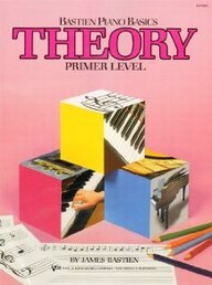 Bastien Piano Basics: Theory Primer. For piano