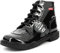 Kickers Kick Col Stivali Bambina, Nero (Noir Vernis Perm 83), 31 EU