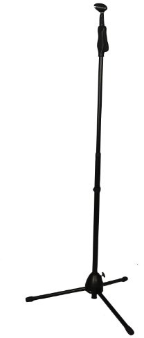 Electrovision Tripod Style Microphone Stand With Quick Release Black