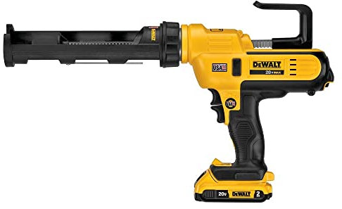 DEWALT 20V MAX* Cordless Caulking Gun, 10oz/300ml (DCE560D1)
