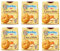 Mulino bianco, 6 biscotti cuor mela, 300 g, biscotti alla mela, biscotti al burro