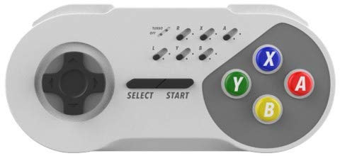 Subsonic Manette Contrôleur Sans fil pour Super Nintendo