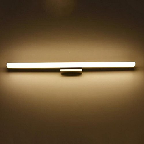 SJUN LED Badlampe Badleuchte Spiegellampe Spiegelleuchte Bad Leuchte Wandlampe Kaltweiß/Warmweiß Badezimmerlampe Badlampe Spiegel Wand Schminklicht 40~150cm (150CM warmes Licht)