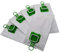 Sacchetti adatti per Vorwerk Folletto VK 140 C: 12 sacchetti per aspirapolvere Vk 140