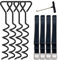 Eurmax Trampoline Spring Pull Tool Kit Trampoline Parts Easy Pull Tool 2 Pack (T-Hook)