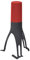 Uutensil Stirr - The Unique Automatic Pan Stirrer - With LED Speed Indicator, Red