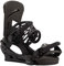 Burton Mission Re:Flex Snowboard Bindings - Medium/Black