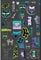 Fox Racing Sticker Set Aufkleber