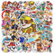 LYLSDSB 50 Stück Paw Patrol Aufkleber Cartoon Anime Graffiti Stickers für Laptop Wasserflasche Computer Fahrrad Motorrad Skateboard Auto Gepäck, Vinyl Wasserdicht Cute Aufkleber für Kinder
