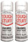 HitlineUK White Enamel Spray Paint, 2 X 400ml Can for Metal, Wood & Plastic, Interior & Exterior Use, White Gloss All Purpose