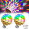 Pipihome Mini Discokugel - LED Musikgesteuerte DJ Lampe, 360° Rotierende Partylicht für Kinder, Disco Licht, Party Gadgets, Deko für Weihnachten