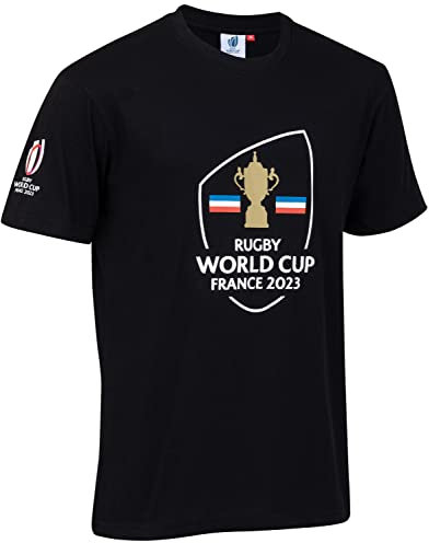 Rugby World Cup T-Shirt RWC - Collection Officielle Coupe du Monde de Rugby 2023 - Taille XL