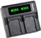 Hisewen NP-W235 Battery Charger, Dual Fast Charger for Fujifilm GFX 100II, GFX 100S, GFX 50S II, XT-5, X-T4, X-H2/X-H2s, X-S20 Camera