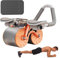 Xiaoxin Plank Ab Roller Wheel für Core Trainer, automatisches Rebound-Bauchrad, 4D Ab Roller Ellenbogenstütze Rebound Bauchrad, Fitness Abs Trainer Roller Wheel, mit Kniematte