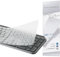 Digi-Tatoo Keyboard Cover compatible with Logitech MX Keys S/MX Keys/Craft Keyboard (EU/UK ISO Layout, 7 Shape Enter Key with Numeric Keys) - Keyboard Protector