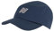 New Balance Hats Block N Baumwoll-Twill 5-Panel-Kappe – Schwarz, Marineblau, One size