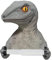 Porta rotolo di carta con dinosauro, porta carta igienica, supporto per carta igienica, supporto da parete per porta carta, dinosauro, accessorio da bagno, per casa, hotel, bagno