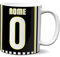 Fashion Graphic Tazza personalizzata in ceramica tifosi ultras squadra personalizza la tazza mug con nome e numero tifosi ultras squadra del cuore tifoso (Bianconero)
