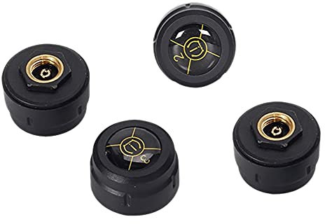 Ctwezoikmt Bluetooth 5.0 Auto TPMS Reifendruck Alarm System Sensor Android/IOS Reifendruckkontrollsystem 8.0 Bar