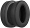 INF Headphones Ear Pads for Sennheiser HD4.50, Black, Faux Leather - Comfortable, Easy to Replace, Noise-Cancelling
