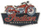 Indian Motorcycle Company Scout Model 101 geprägtes Metallschild – Vintage indisches Motorradschild für Garage oder Männerhöhle