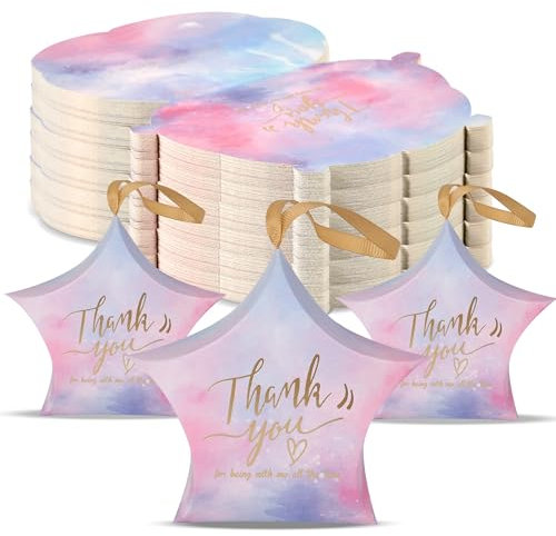 30pcs Kleine Geschenkboxen,Hochzeit Geschenkbox Pralinenschachtel Leer, Kleine Schachteln, Mini Geschenkschachtel für Geburtstag, Taufe, Babyparty, Weihnachten