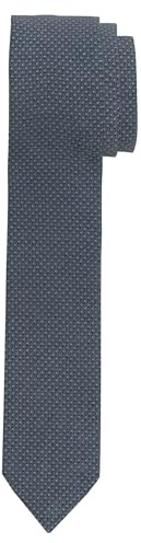 OLYMP Herren Krawatte Krawatte,Einfarbig,super slim