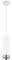GLOBO LED Pendelleuchte dimmbar mit Fernbedienung Gips Wohnzimmerlampe Hängelampe Esstischleuchte RGB Farbwechsel, 3,5W 290lm warmweiß, DxH 9 x 181 cm