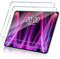 Haofun Protection Écran en Verre Trempé pour TECLAST T60 Plus/T60AI/DOOGEE T36/Blackview Mega 2/ODEA A12 12 Pouces, 2 Pièces Film de Protection, 9H Dureté Anti Rayures, Facile à Installer, HD Clair