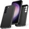 Watana Cover per Samsung Galaxy S23 5G Custodia in Silicone, Custodia Antiurto Case Sottile in Silicone TPU con Strato Interno in Fibra per samsung S23 5G, Nero