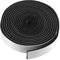 sourcing map Smoker Gasket Seals 10FT 3/4 x 1/8 High Temp Grill Gasket Replacement High Heat BBQ Gasket Tape BBQ Smoker Gasket Self Stick Felt for Smokers BBQ Lid